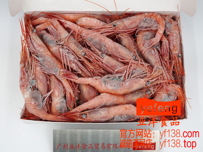 太郎有壳甘海老 有头 50 60只 Kg 寿司片鱼制品类 广州业沣食品贸易有限公司