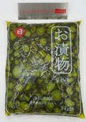 青瓜渍(纸箱庄) 2KG